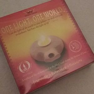 Biblical Archaeology Designs LTD. Replica oil lamp